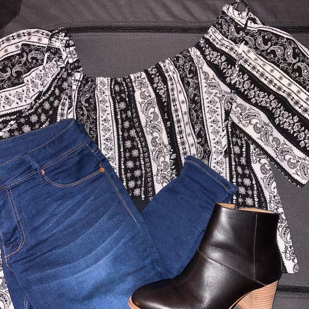 Off the shoulder Blouse!